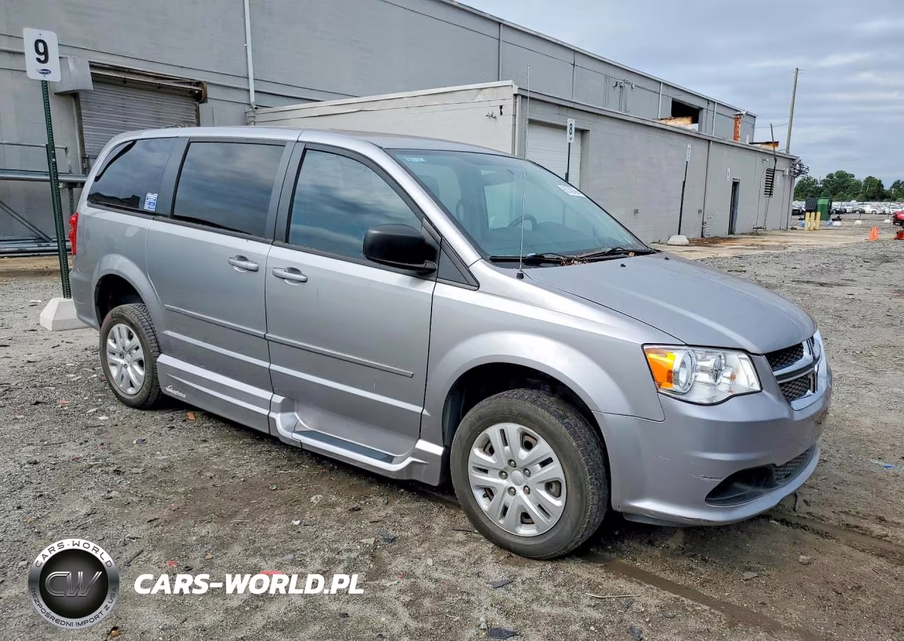 2016 Dodge Grand Caravan Se VIN:2C4RDGBG5GR396831 - 4