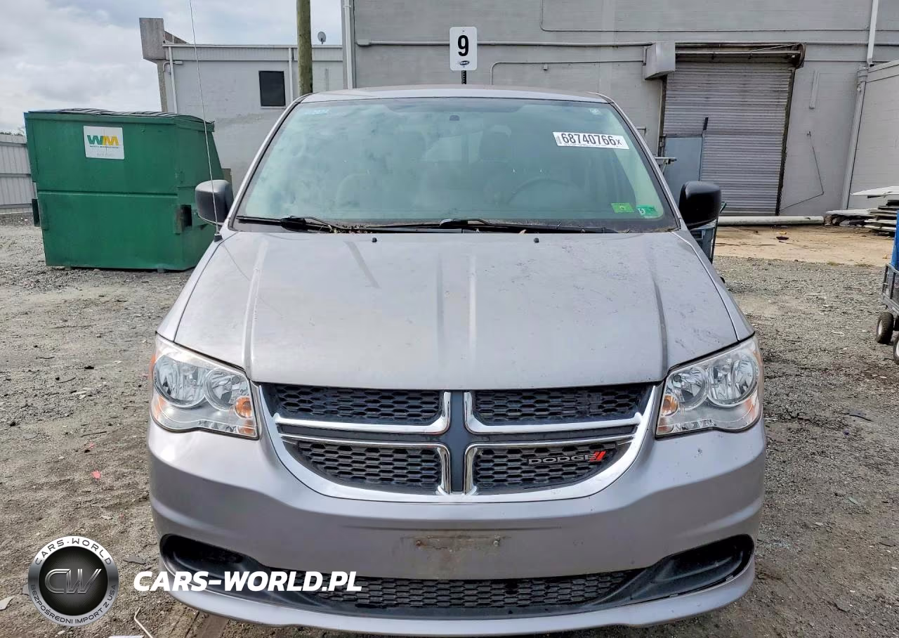 2016 Dodge Grand Caravan Se VIN:2C4RDGBG5GR396831 - 5