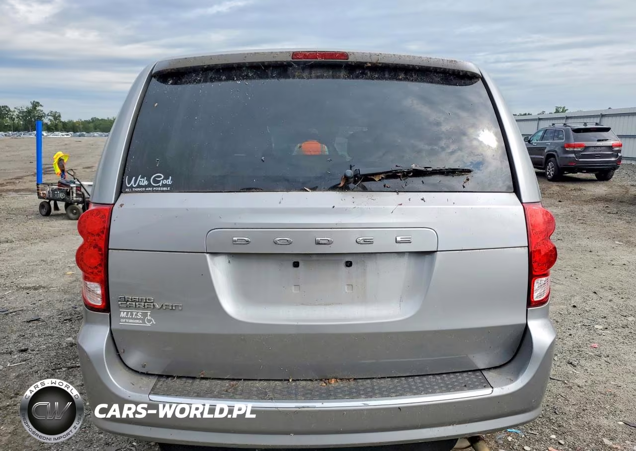 2016 Dodge Grand Caravan Se VIN:2C4RDGBG5GR396831 - 6