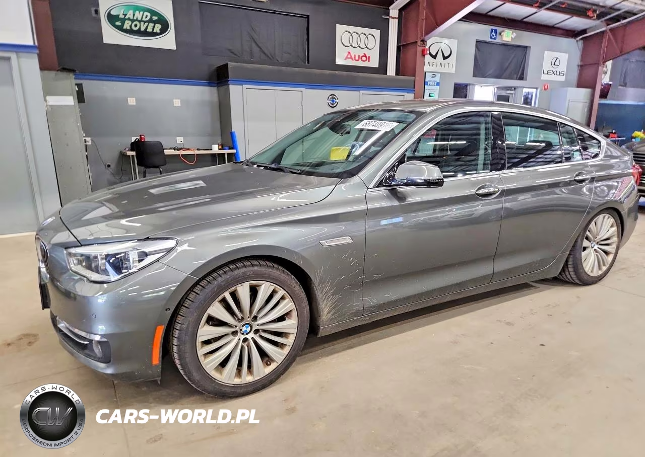 2017 BMW 535 Xigt