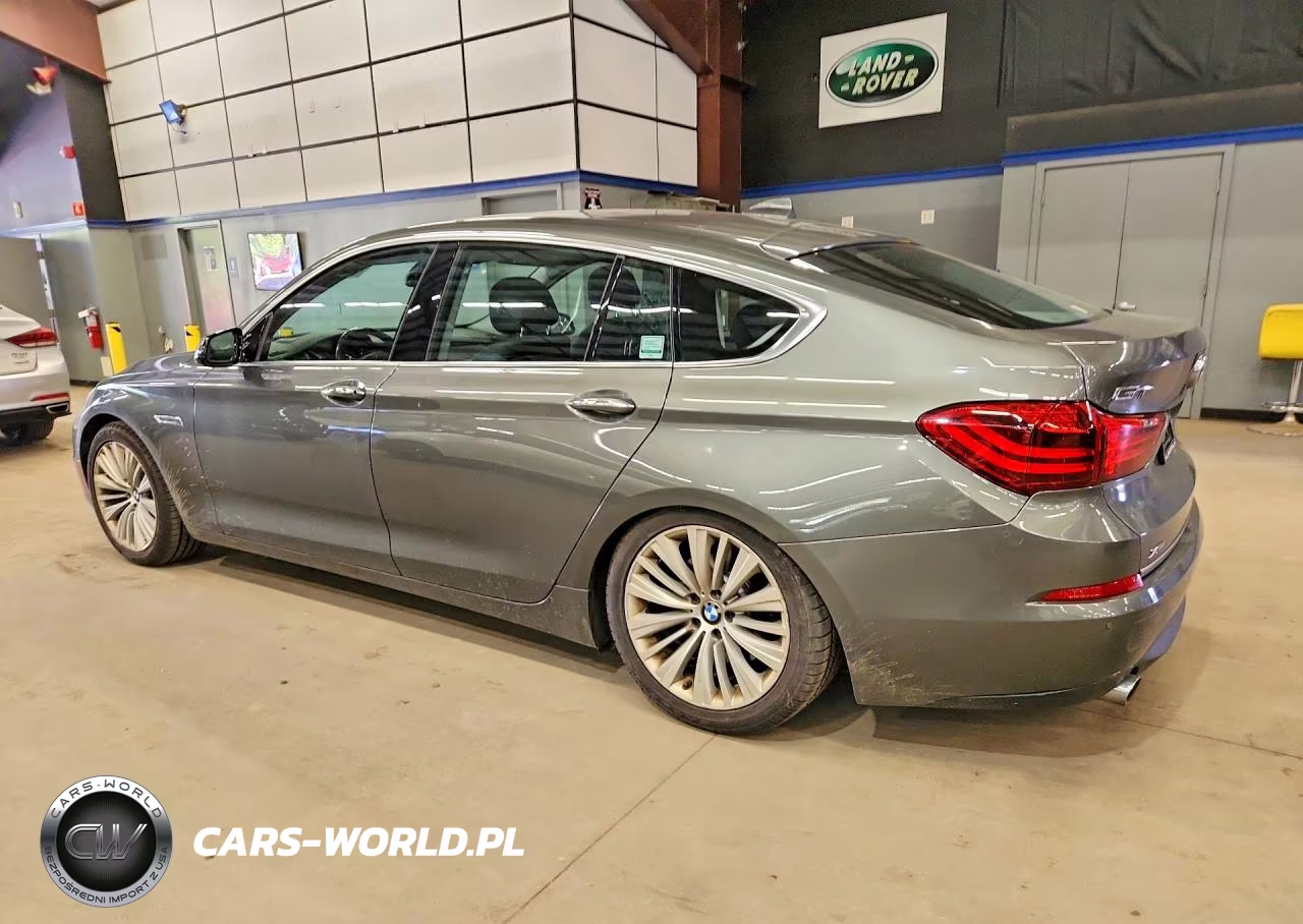 2017 BMW 535 Xigt VIN:WBA5M4C33HD187176 - 2