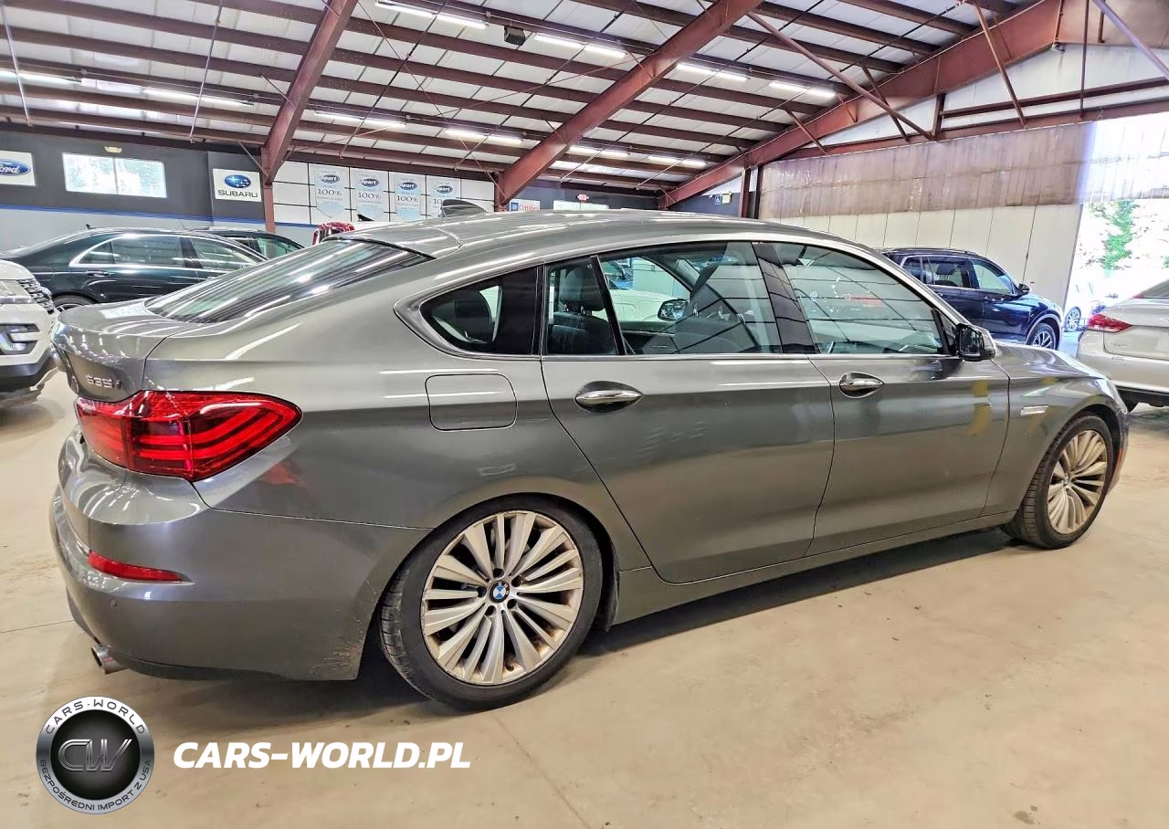 2017 BMW 535 Xigt VIN:WBA5M4C33HD187176 - 3