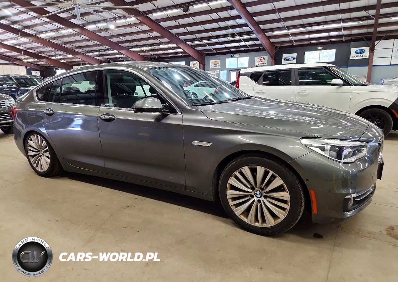 2017 BMW 535 Xigt VIN:WBA5M4C33HD187176 - 4