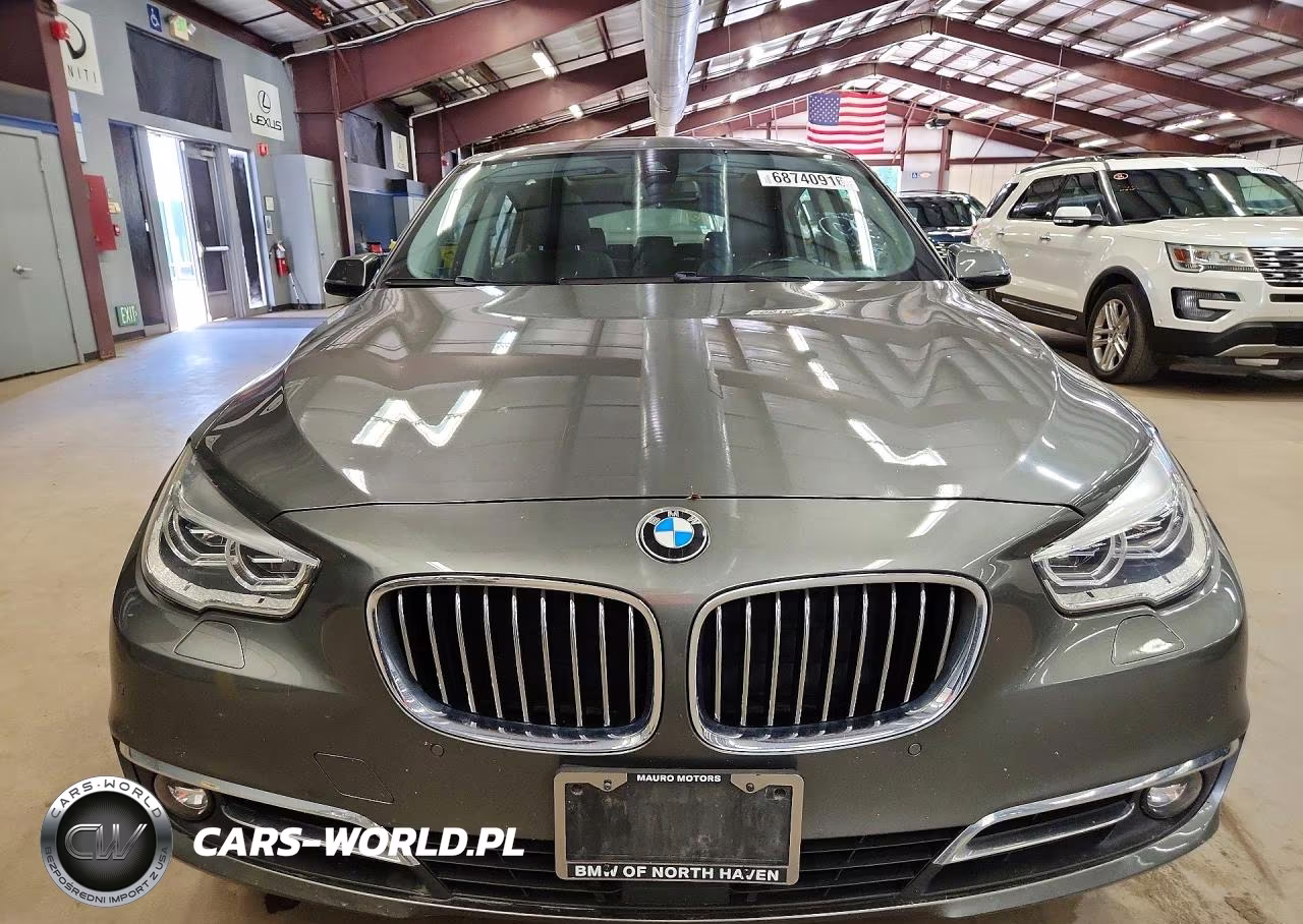 2017 BMW 535 Xigt VIN:WBA5M4C33HD187176 - 5