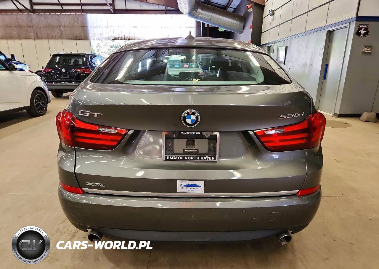 2017 BMW 535 Xigt VIN:WBA5M4C33HD187176 - 6