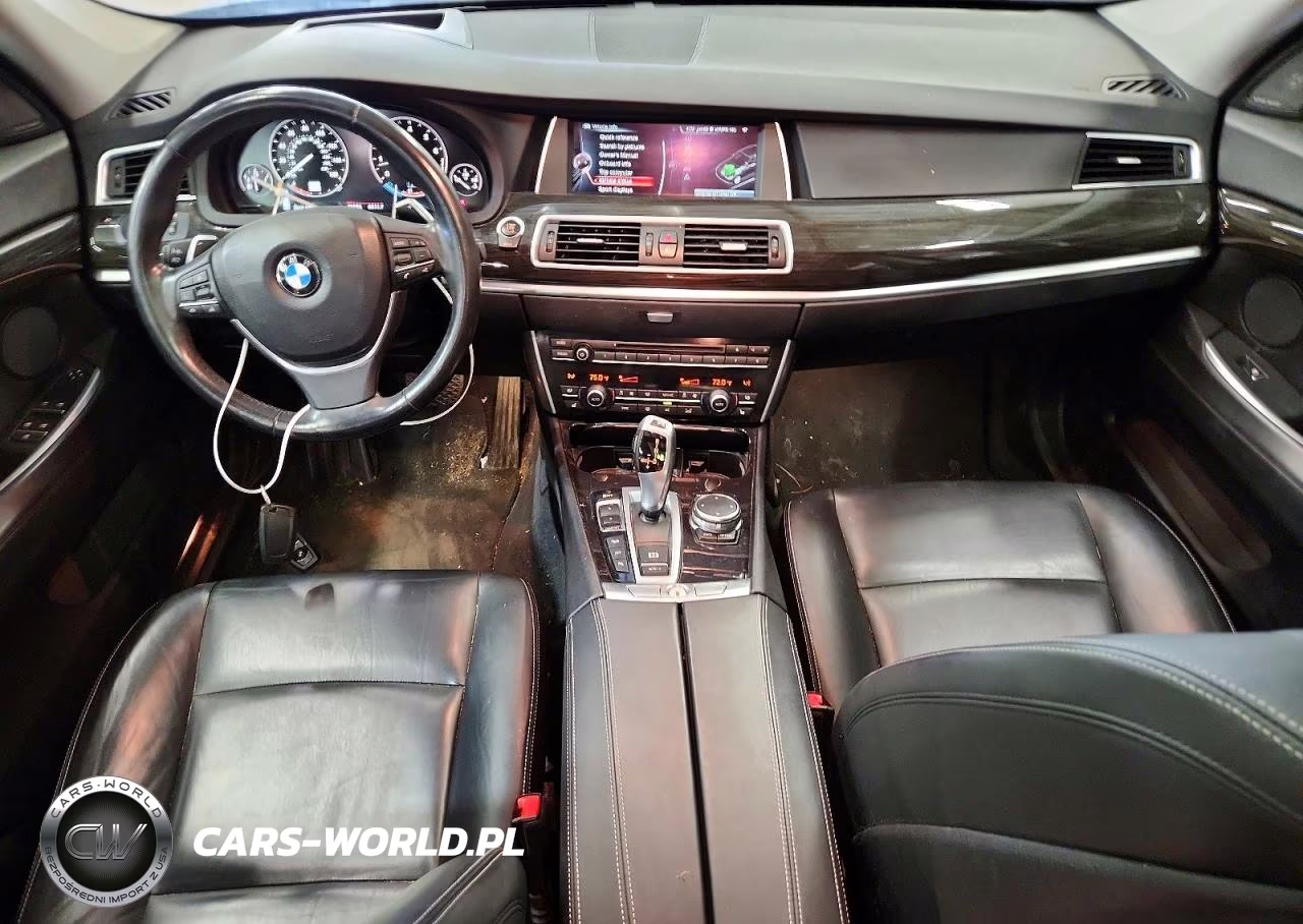 2017 BMW 535 Xigt VIN:WBA5M4C33HD187176 - 8