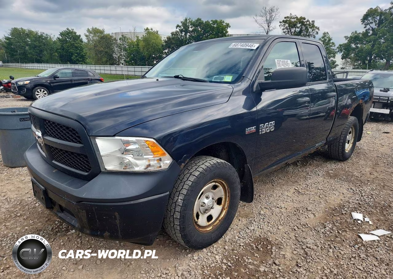 2013 Ram 1500 St VIN:1C6RR7FT7DS540079 - 1