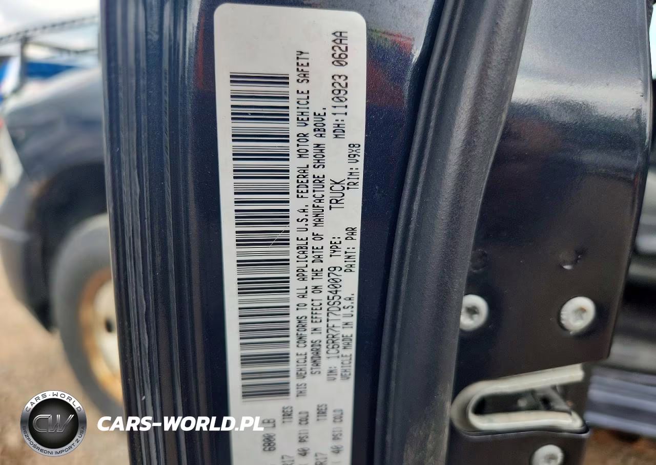 2013 Ram 1500 St VIN:1C6RR7FT7DS540079 - 12