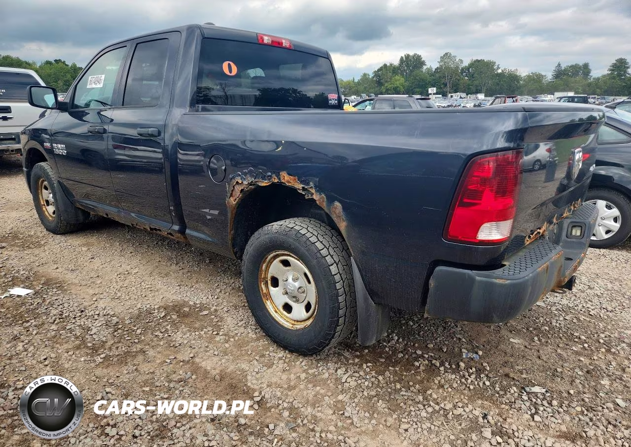2013 Ram 1500 St VIN:1C6RR7FT7DS540079 - 2