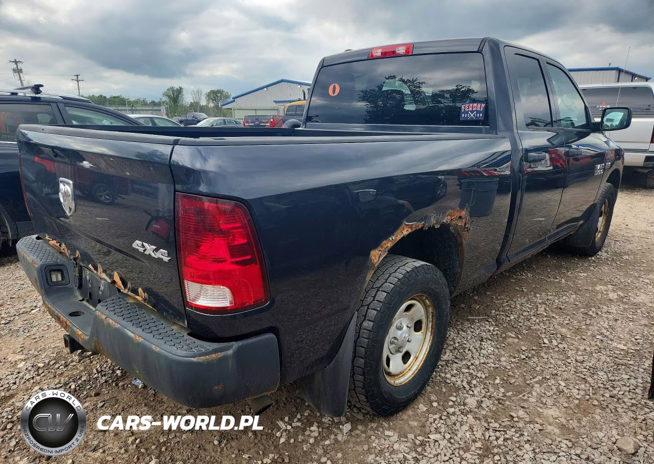 2013 Ram 1500 St VIN:1C6RR7FT7DS540079 - 3