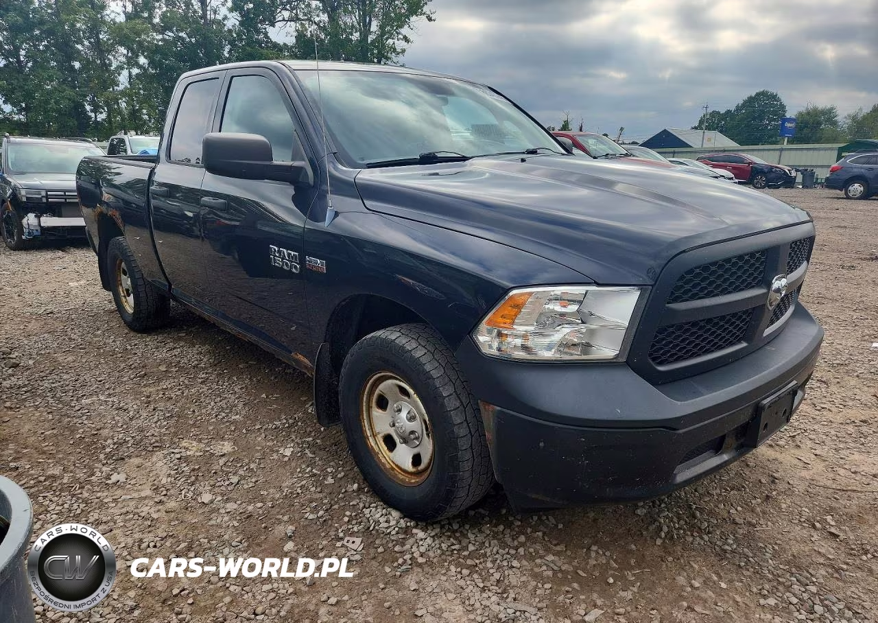 2013 Ram 1500 St VIN:1C6RR7FT7DS540079 - 4