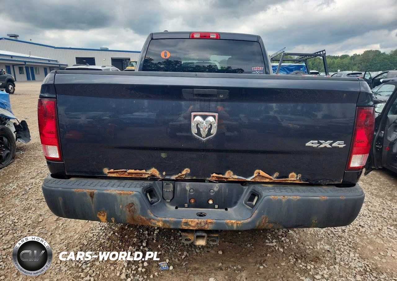 2013 Ram 1500 St VIN:1C6RR7FT7DS540079 - 6