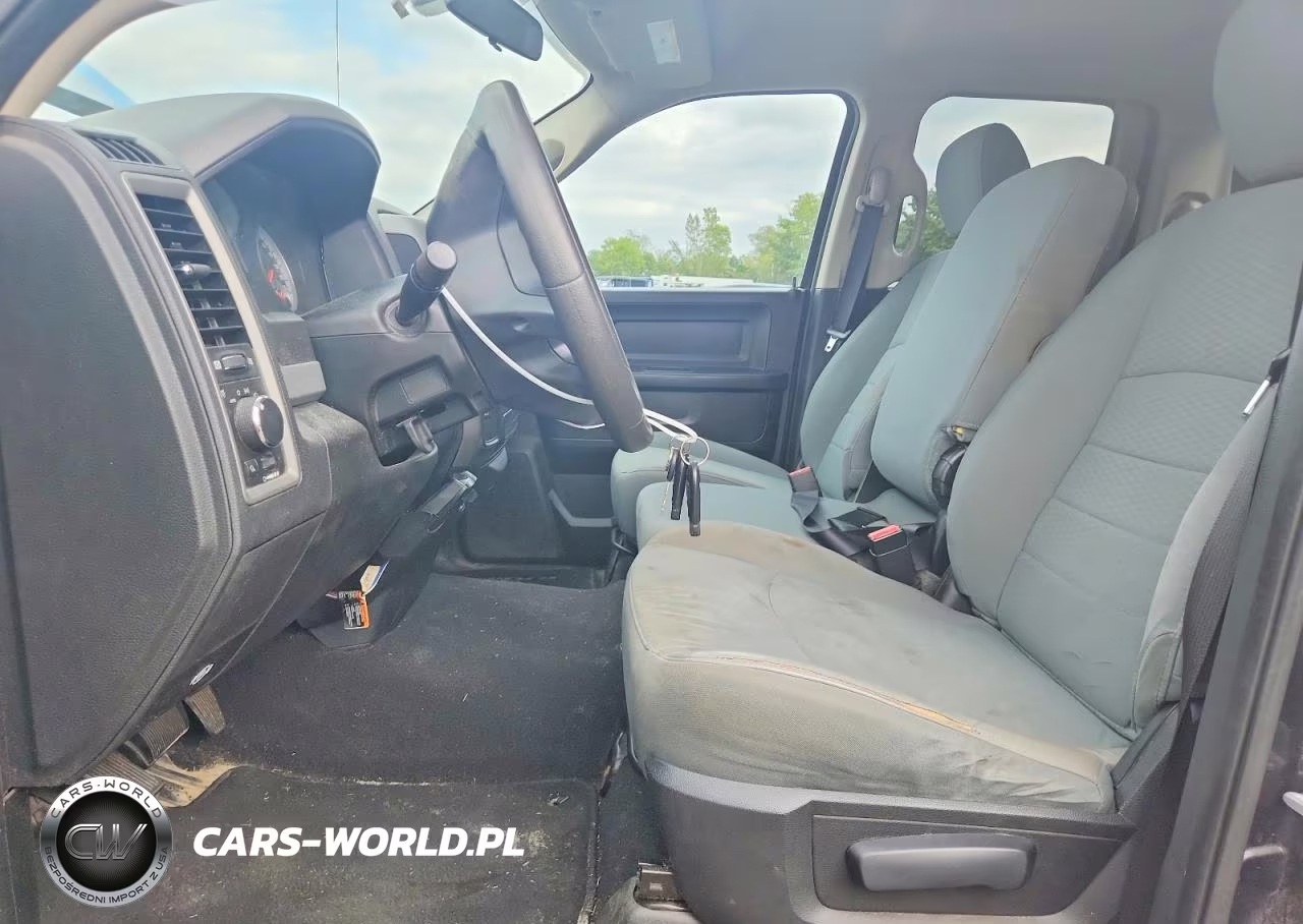 2013 Ram 1500 St VIN:1C6RR7FT7DS540079 - 7
