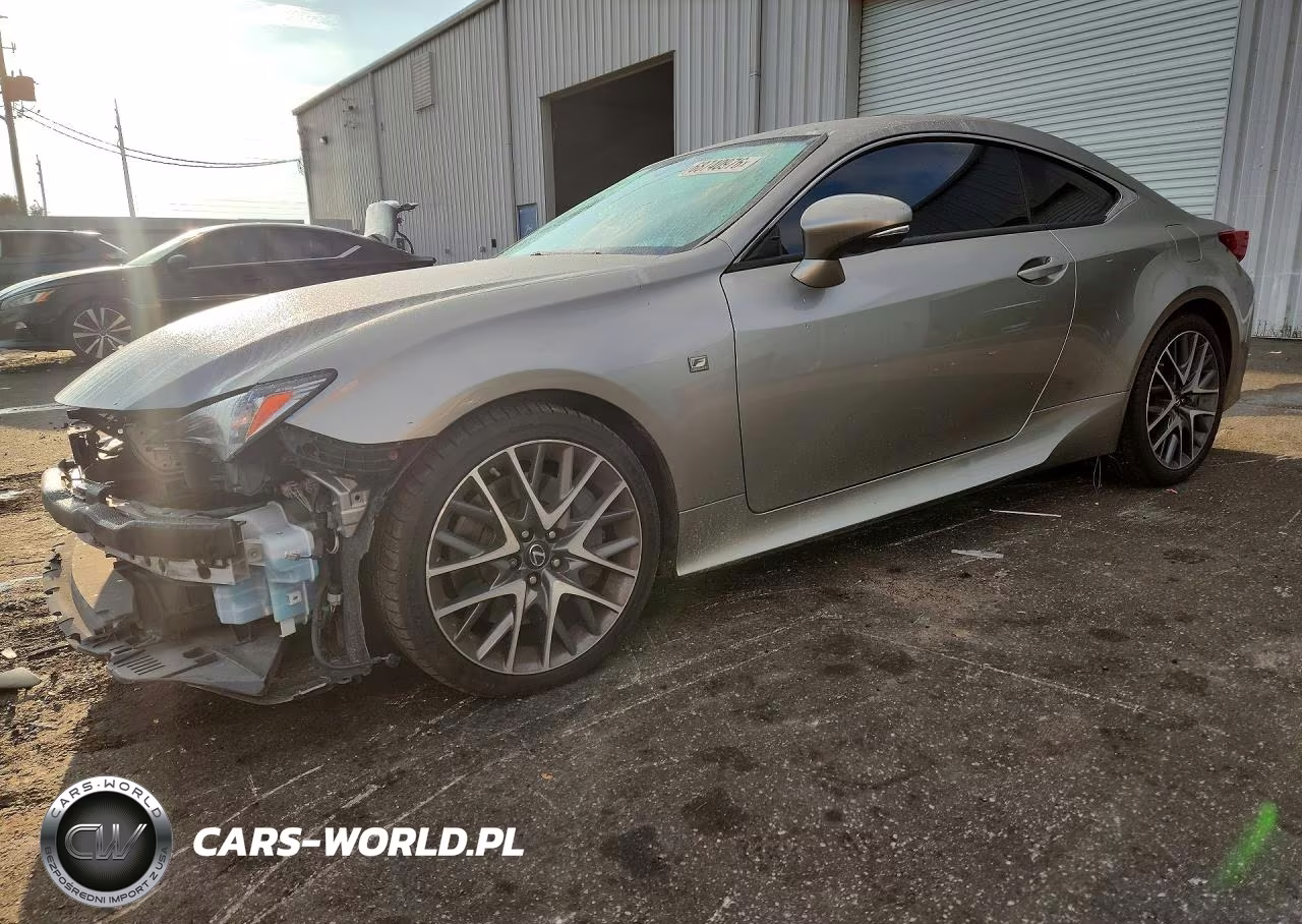 2017 Lexus Rc 350 VIN:JTHHE5BCXH5016695 - 1