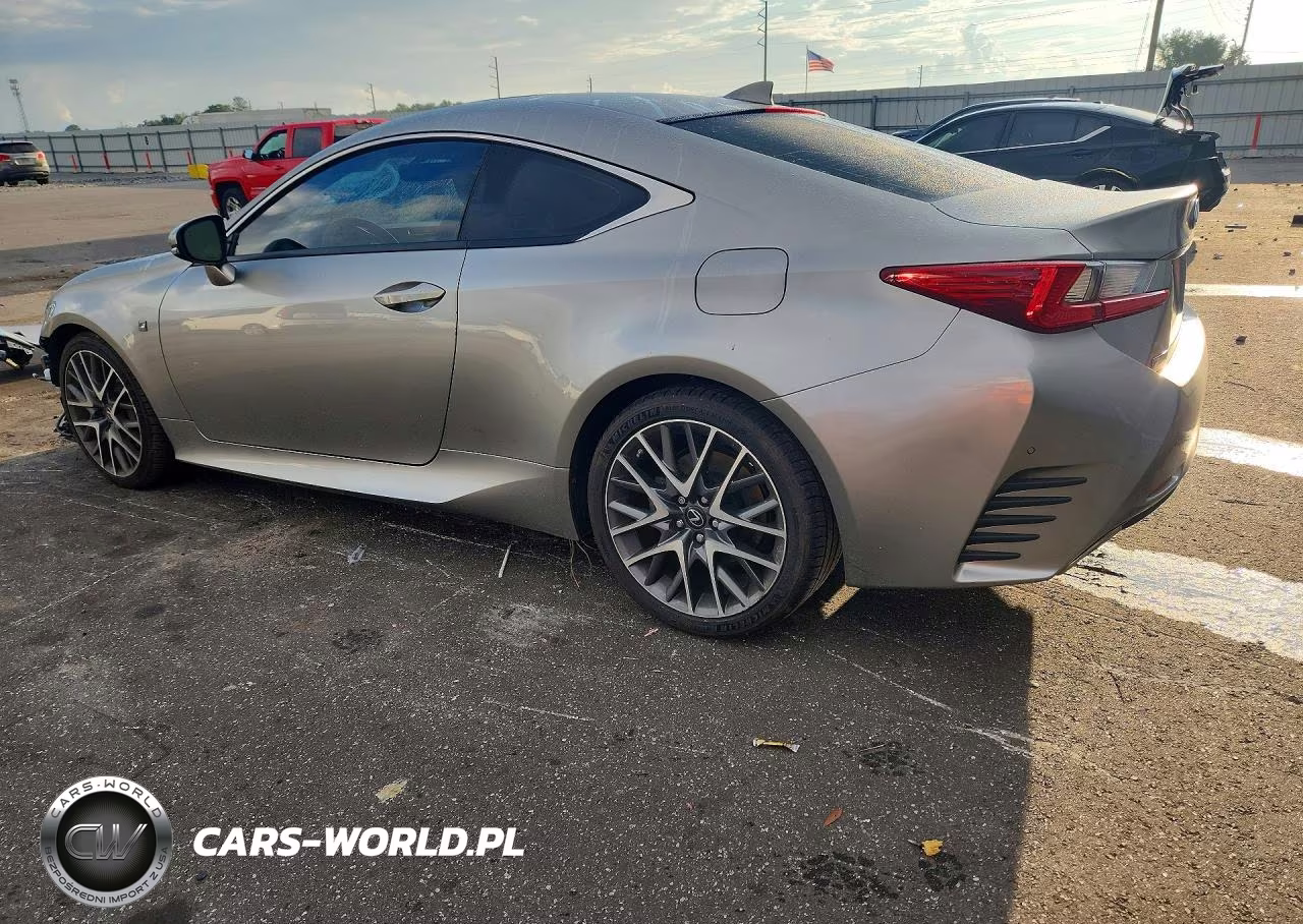 2017 Lexus Rc 350 VIN:JTHHE5BCXH5016695 - 2
