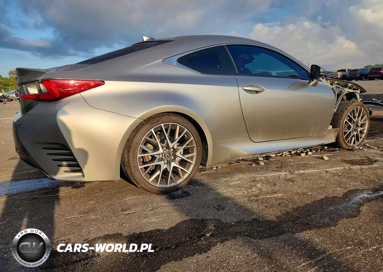 2017 Lexus Rc 350 VIN:JTHHE5BCXH5016695 - 3