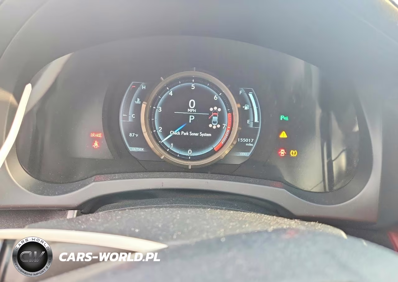 2017 Lexus Rc 350 VIN:JTHHE5BCXH5016695 - 9