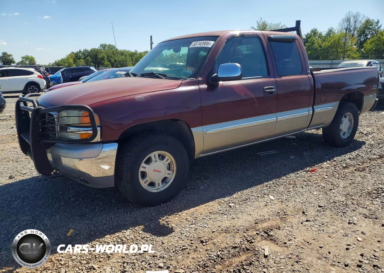 2002 GMC New Sierra K1500