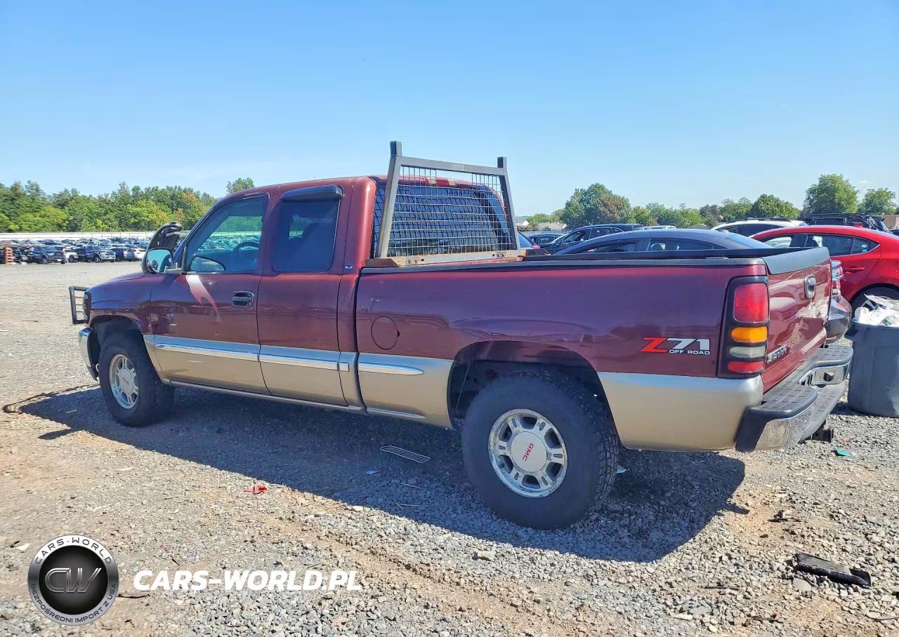 2002 GMC New Sierra K1500 VIN:1GTEK19T32Z283253 - 2