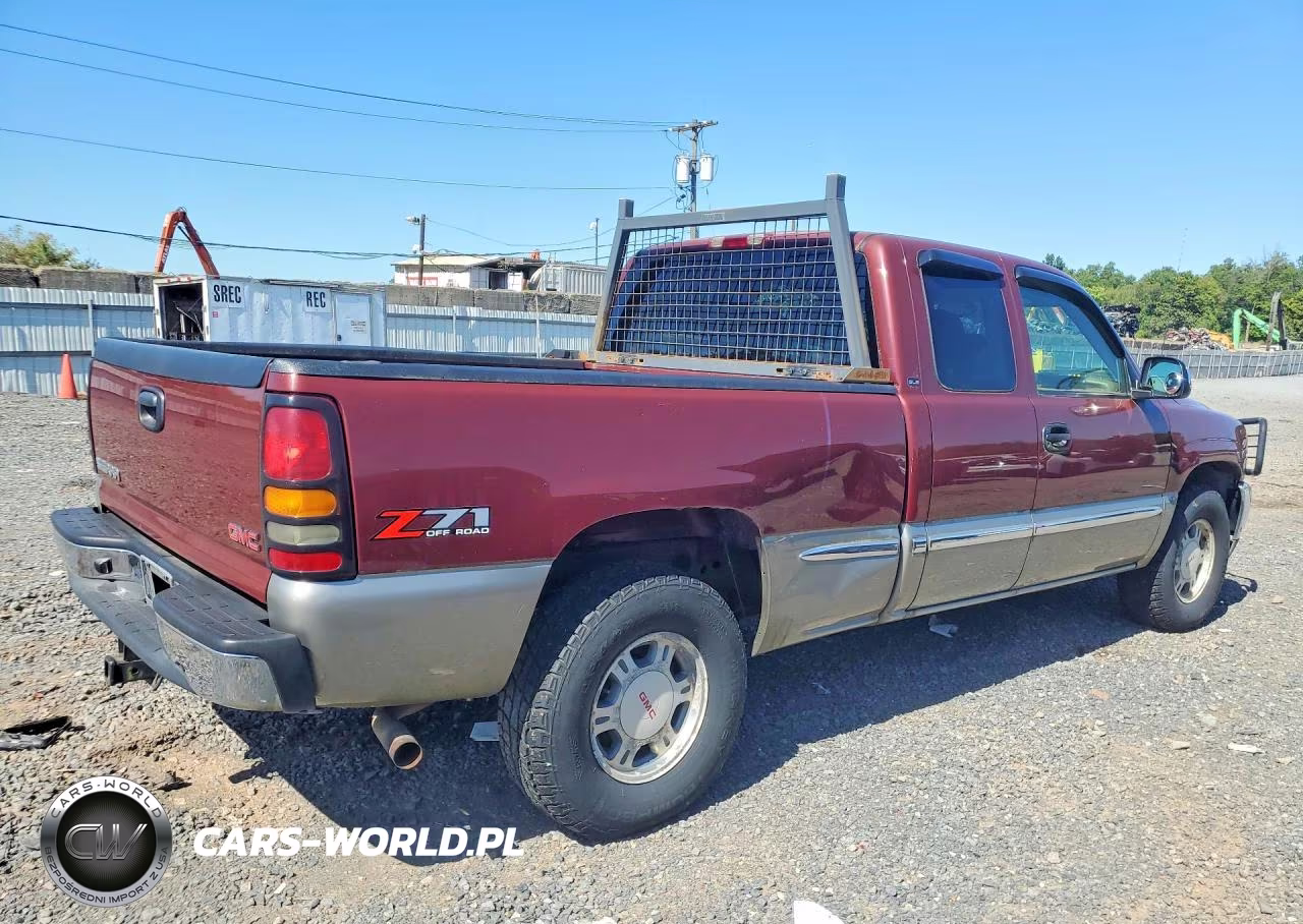2002 GMC New Sierra K1500 VIN:1GTEK19T32Z283253 - 3