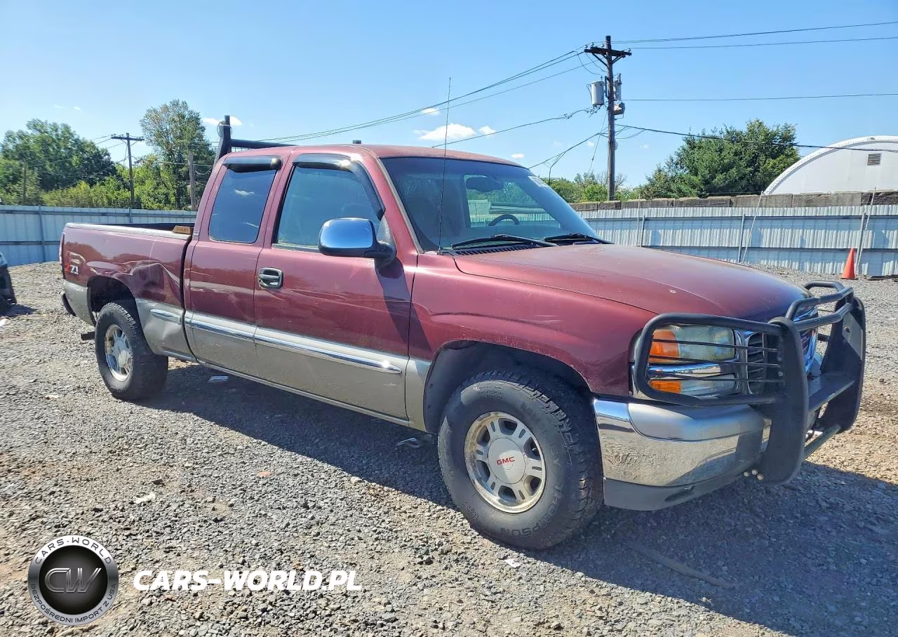 2002 GMC New Sierra K1500 VIN:1GTEK19T32Z283253 - 4
