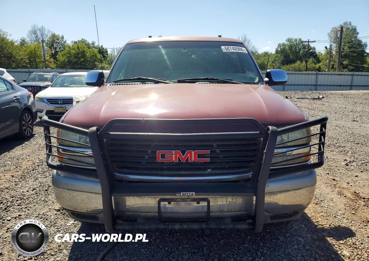2002 GMC New Sierra K1500 VIN:1GTEK19T32Z283253 - 5