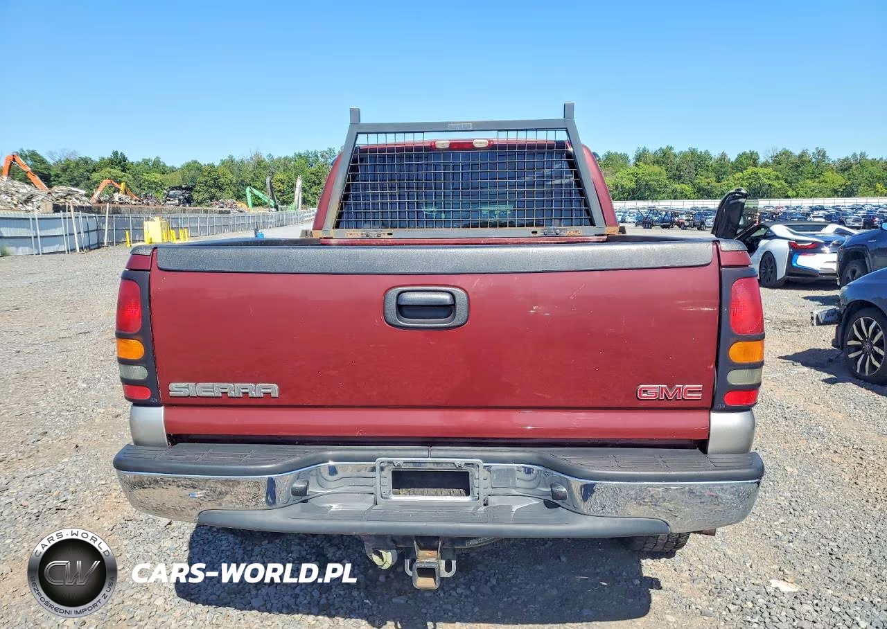 2002 GMC New Sierra K1500 VIN:1GTEK19T32Z283253 - 6