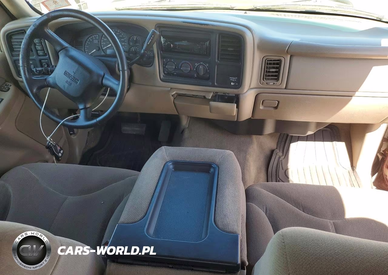 2002 GMC New Sierra K1500 VIN:1GTEK19T32Z283253 - 8
