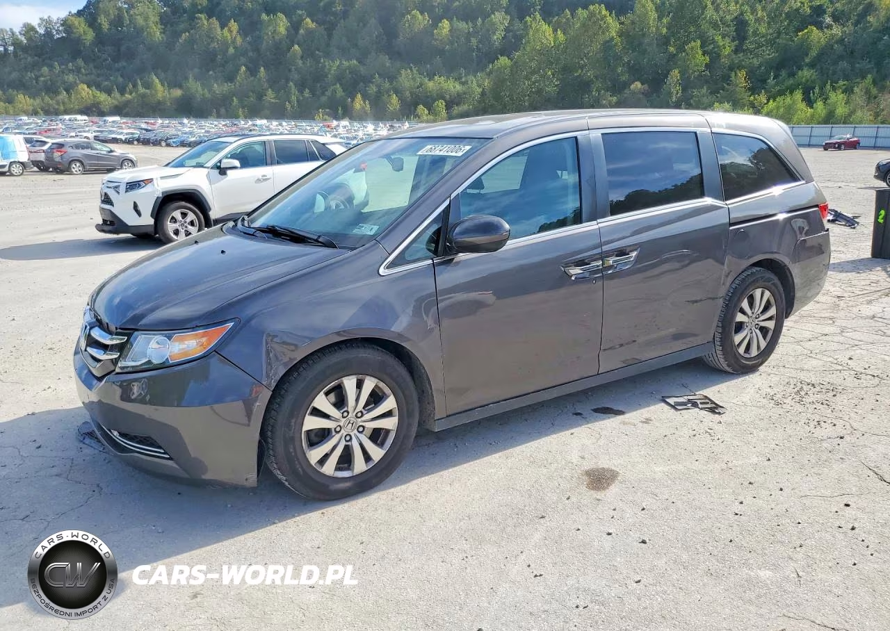 2015 Honda Odyssey Exl