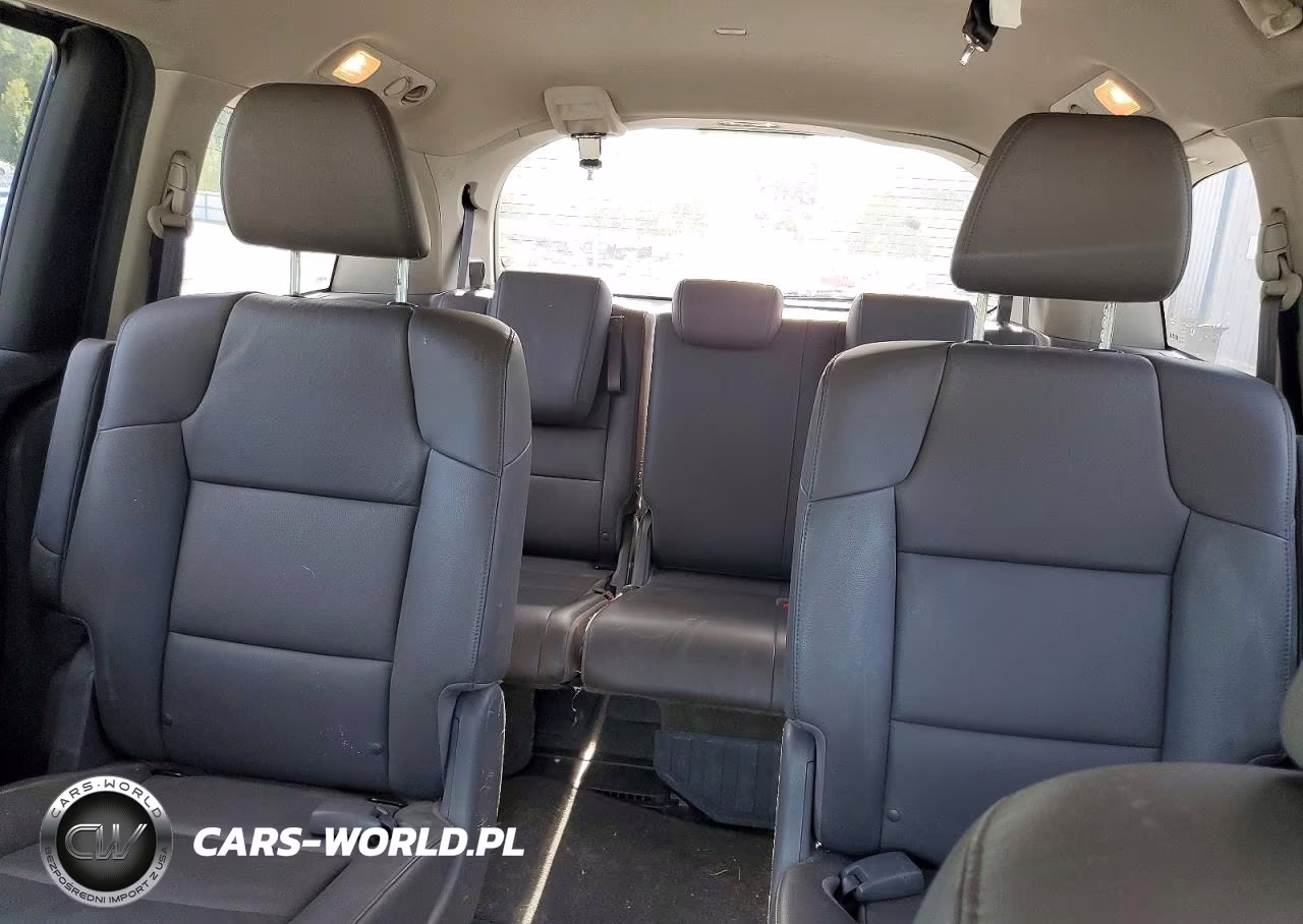 2015 Honda Odyssey Exl VIN:5FNRL5H6XFB077134 - 10