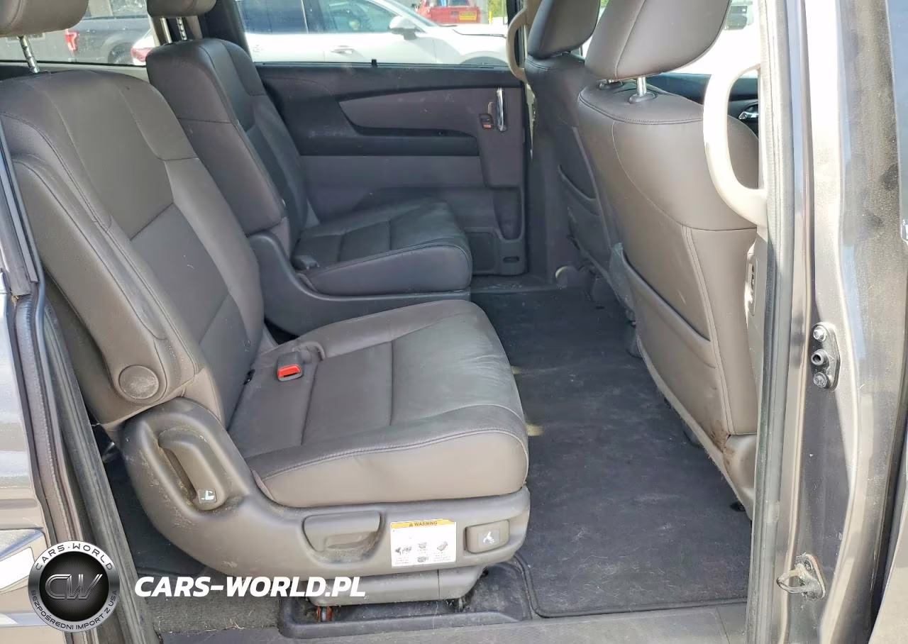 2015 Honda Odyssey Exl VIN:5FNRL5H6XFB077134 - 11