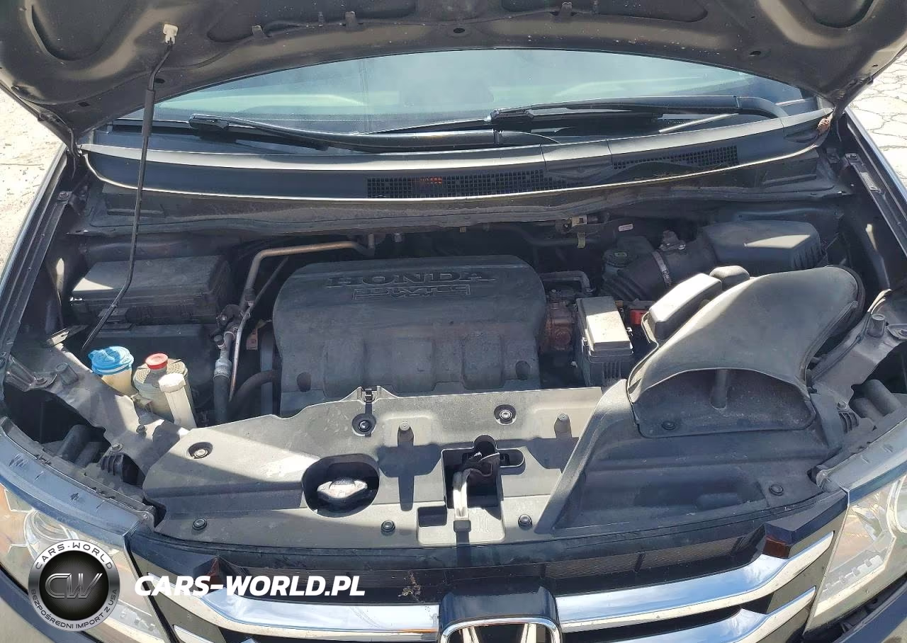 2015 Honda Odyssey Exl VIN:5FNRL5H6XFB077134 - 12