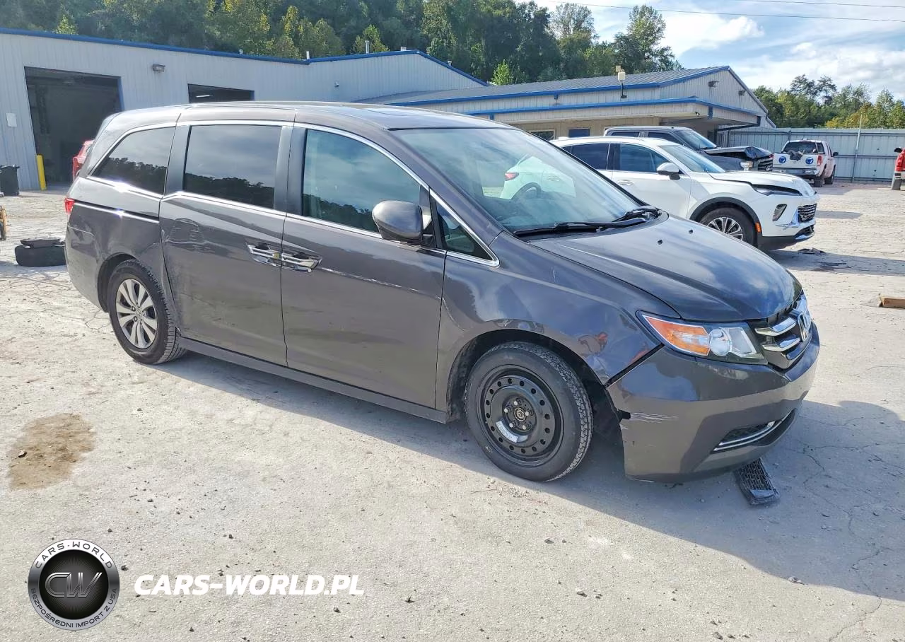 2015 Honda Odyssey Exl VIN:5FNRL5H6XFB077134 - 4