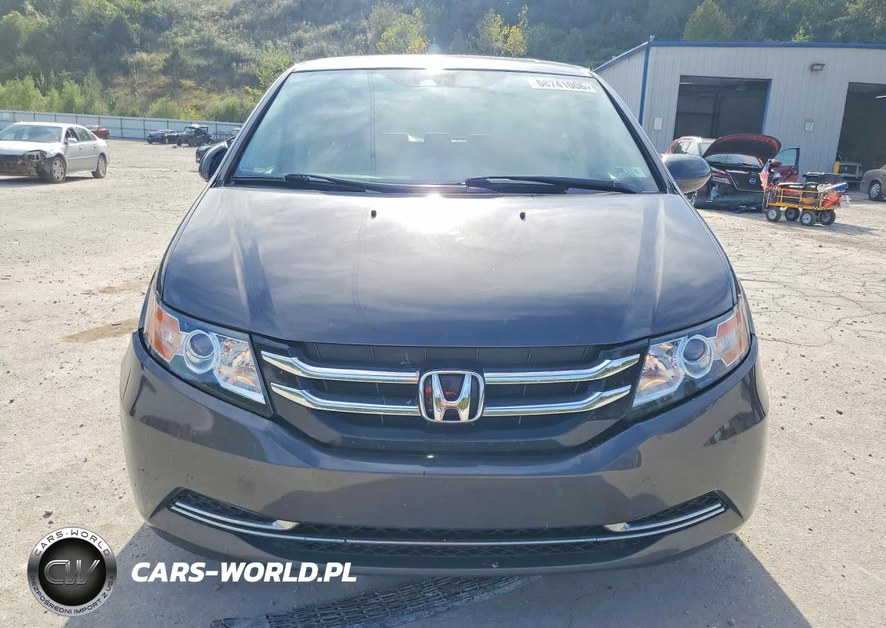 2015 Honda Odyssey Exl VIN:5FNRL5H6XFB077134 - 5