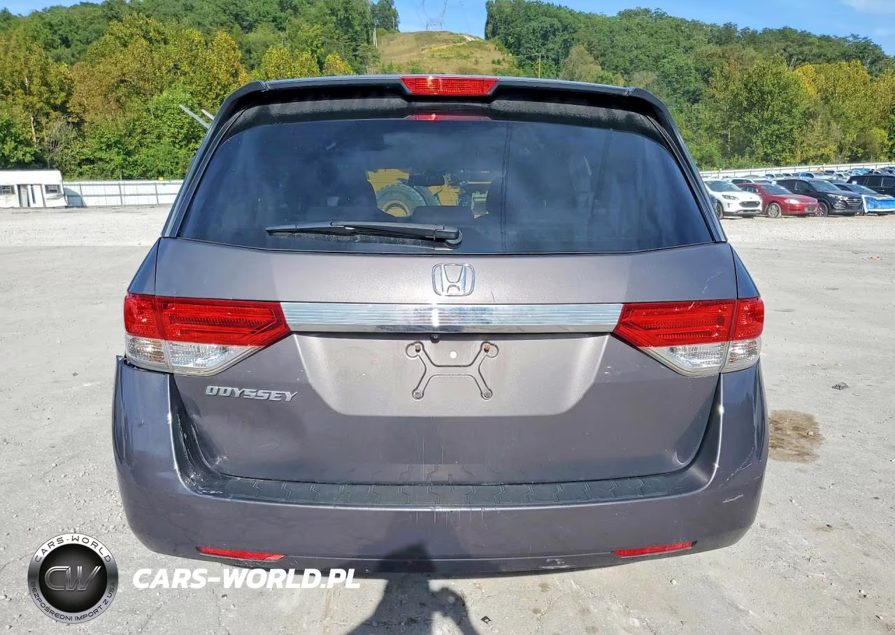 2015 Honda Odyssey Exl VIN:5FNRL5H6XFB077134 - 6