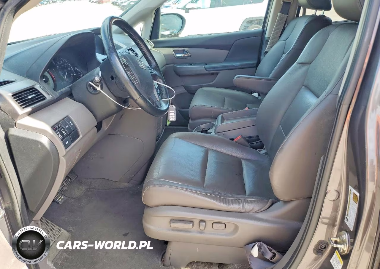 2015 Honda Odyssey Exl VIN:5FNRL5H6XFB077134 - 7
