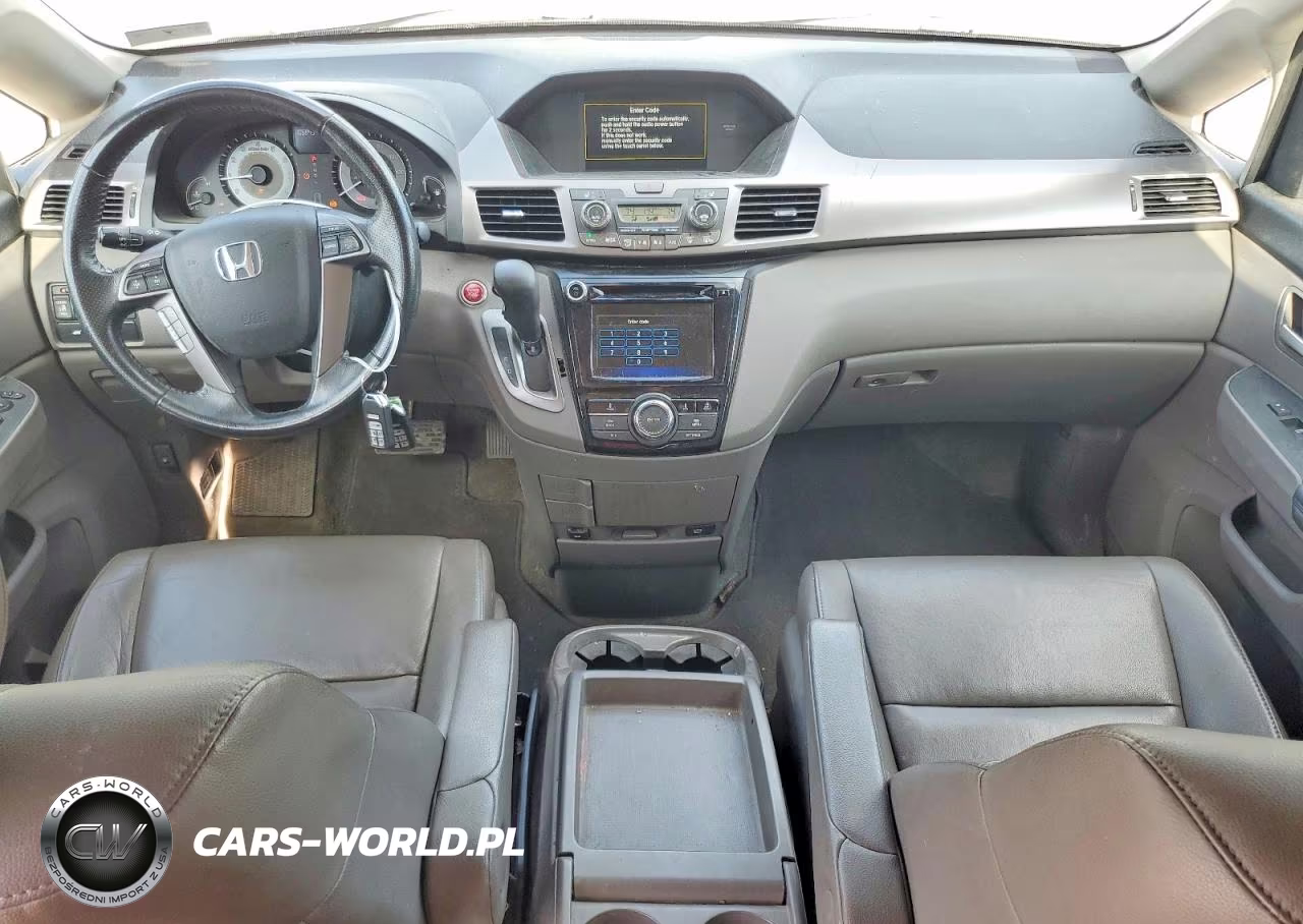 2015 Honda Odyssey Exl VIN:5FNRL5H6XFB077134 - 8