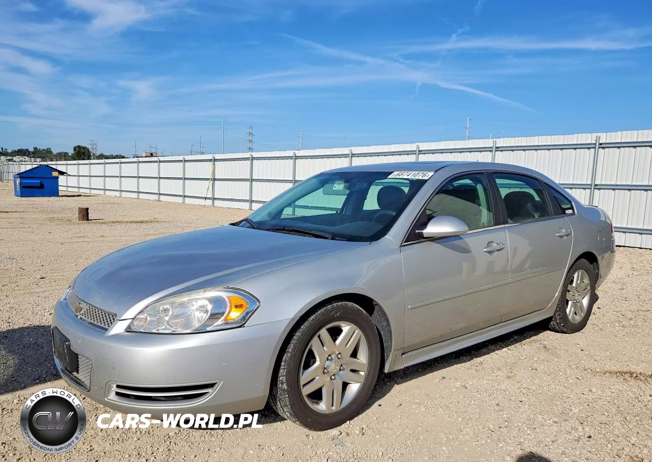 2015 Chevrolet Impala Limited Lt