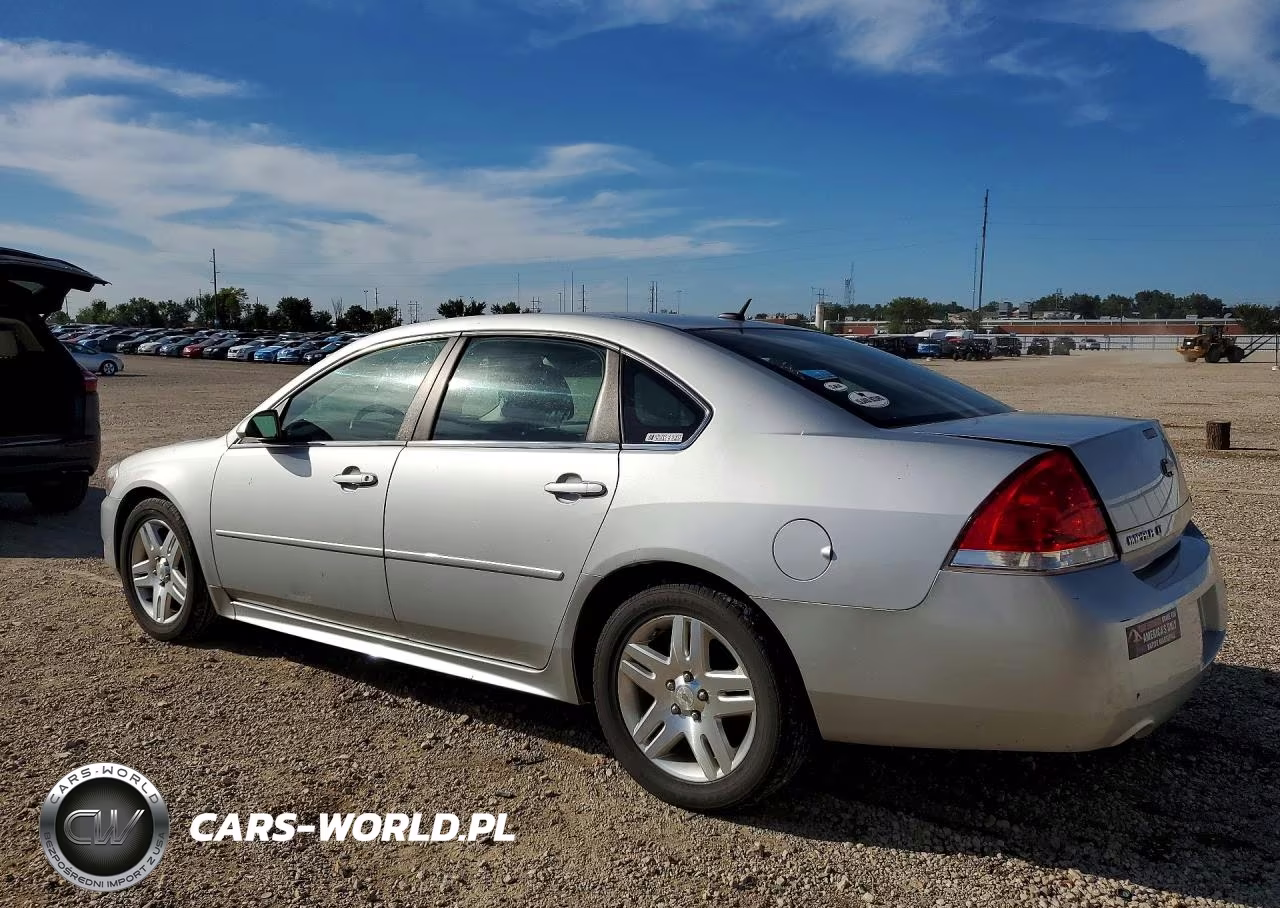 2015 Chevrolet Impala Limited Lt VIN:2G1WB5E35F1160854 - 2