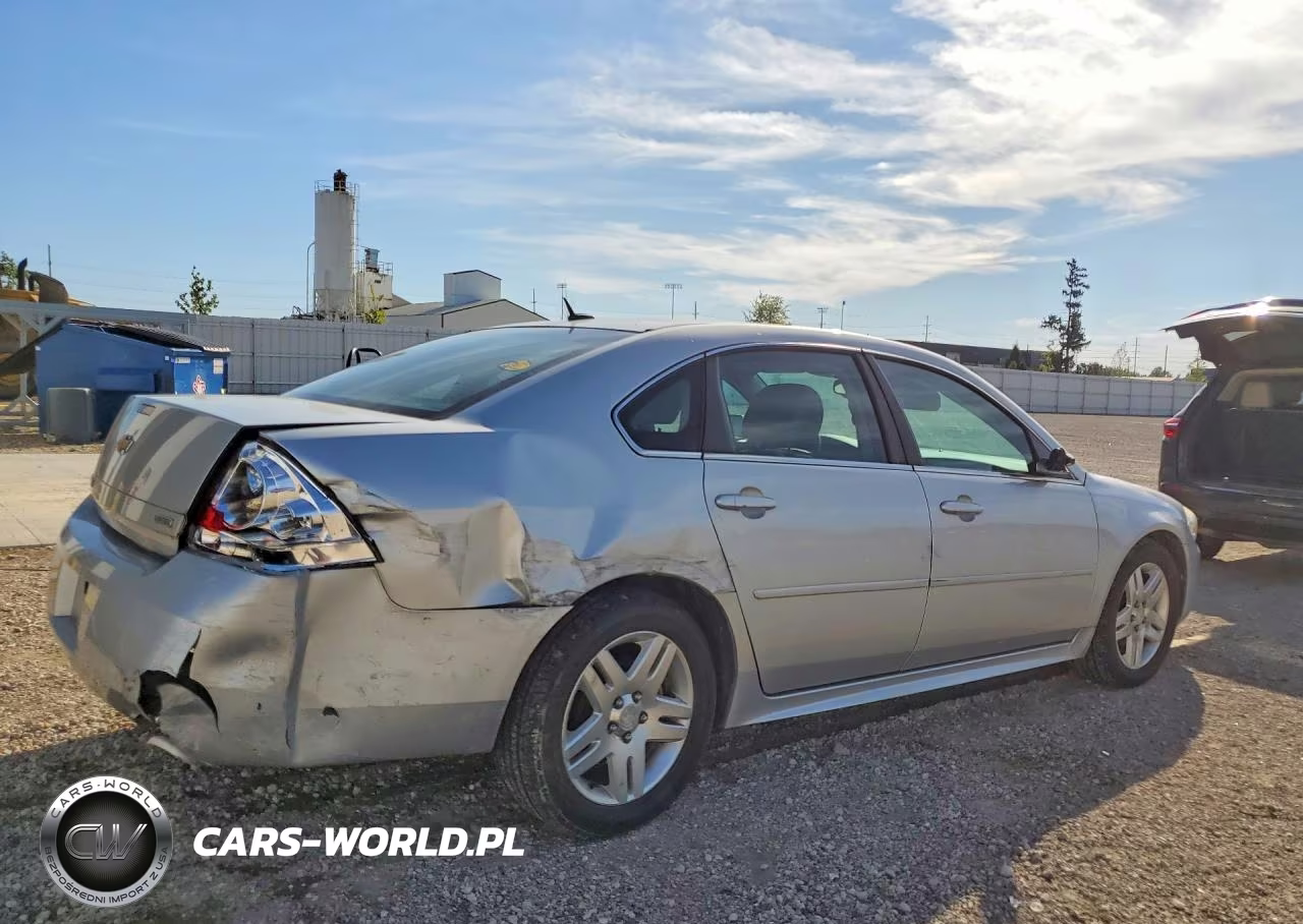 2015 Chevrolet Impala Limited Lt VIN:2G1WB5E35F1160854 - 3