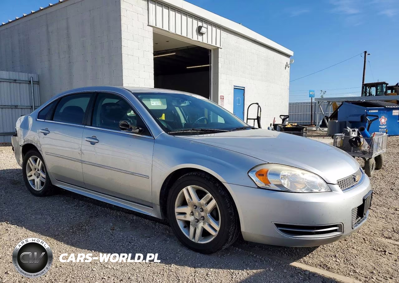 2015 Chevrolet Impala Limited Lt VIN:2G1WB5E35F1160854 - 4