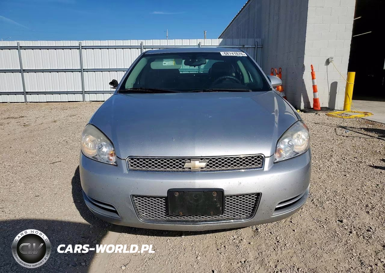 2015 Chevrolet Impala Limited Lt VIN:2G1WB5E35F1160854 - 5