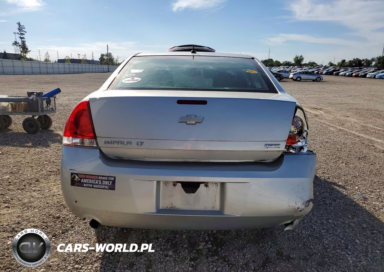 2015 Chevrolet Impala Limited Lt VIN:2G1WB5E35F1160854 - 6