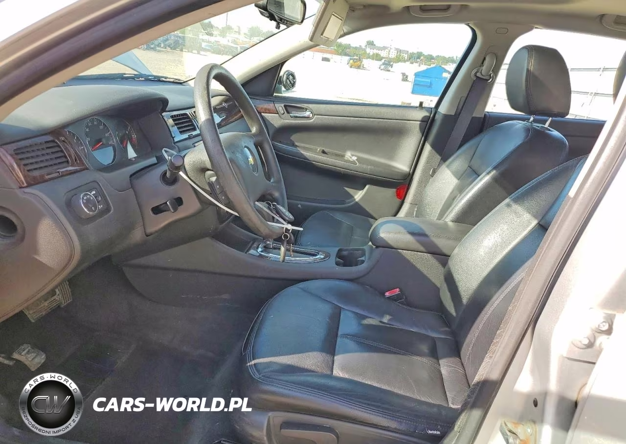 2015 Chevrolet Impala Limited Lt VIN:2G1WB5E35F1160854 - 7