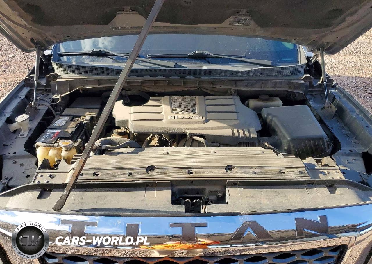 2017 Nissan Titan Sv VIN:1N6AA1E68HN501704 - 11