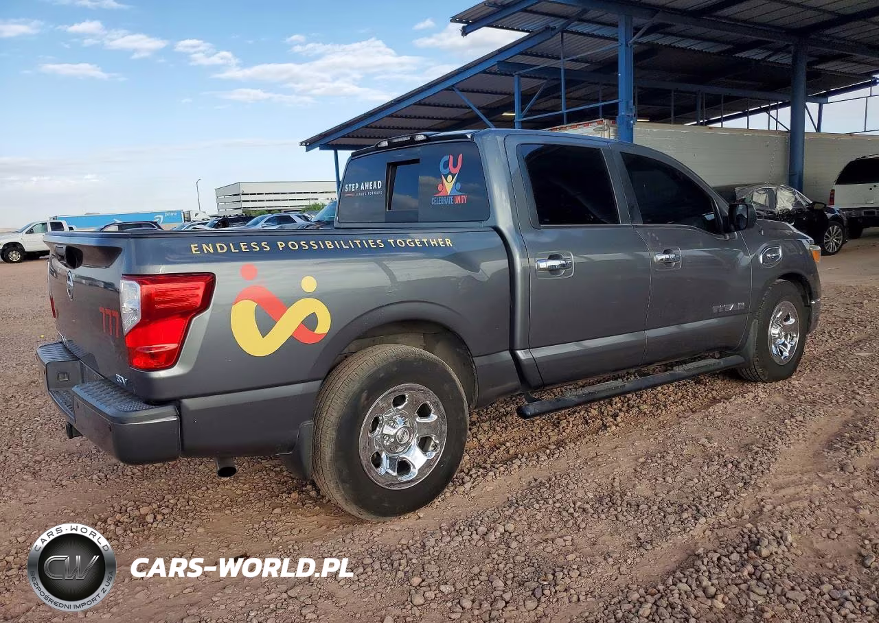 2017 Nissan Titan Sv VIN:1N6AA1E68HN501704 - 3