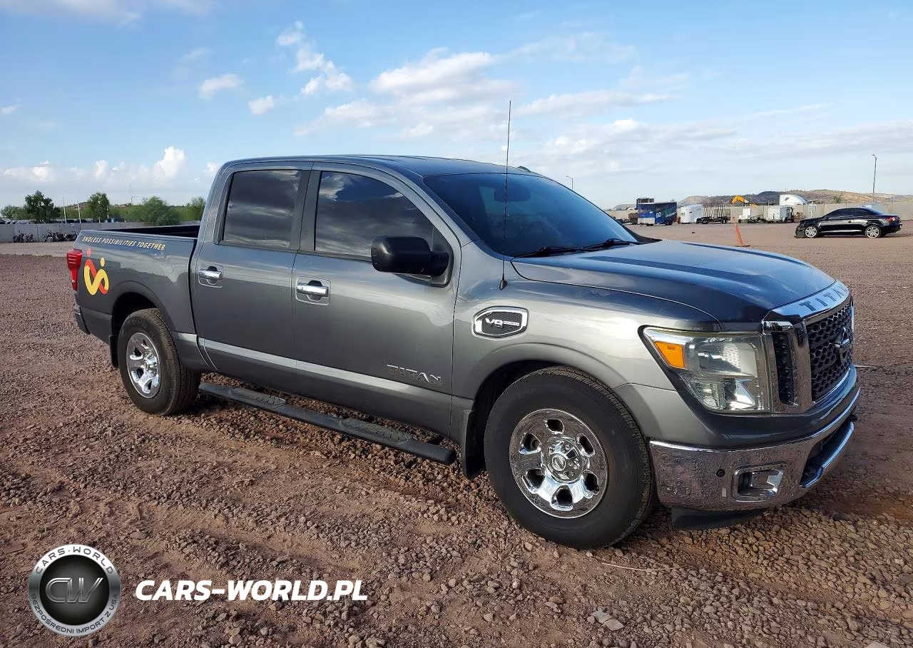 2017 Nissan Titan Sv VIN:1N6AA1E68HN501704 - 4