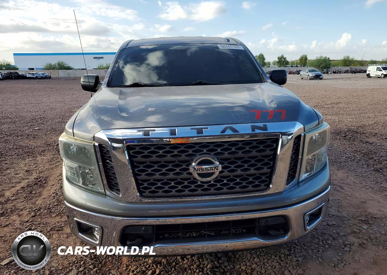 2017 Nissan Titan Sv VIN:1N6AA1E68HN501704 - 5