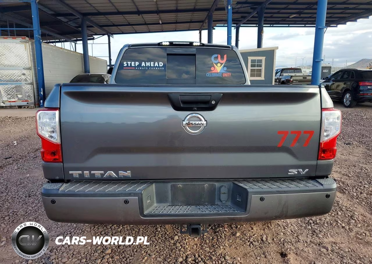 2017 Nissan Titan Sv VIN:1N6AA1E68HN501704 - 6