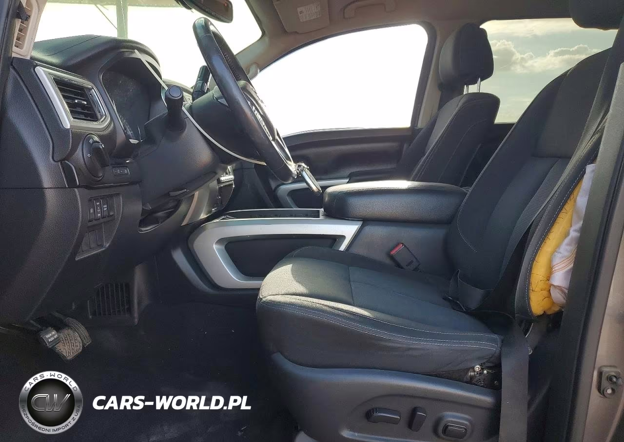 2017 Nissan Titan Sv VIN:1N6AA1E68HN501704 - 7